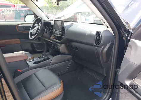 2023 Ford Bronco Sport Outer Banks из США, поврежденный, VIN 3FMCR9C69PRD47811